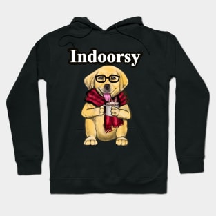 The top 10 best funny gift ideas for women and men. Cute funny puppy dog introvert humor humour Saying For teen girls, teen boys,teenagers Hoodie